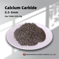 Wholesale 0.5-3mm Calcium Carbide Acetylene Gas Yield 255L/Kg